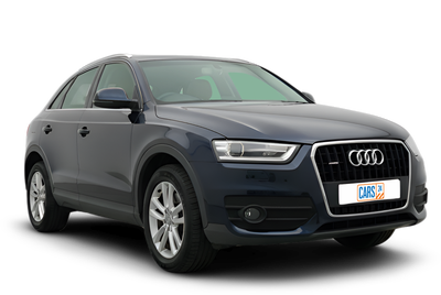 2013 Audi Q3 - SUV - Diesel - Automatic - ₹10.81 lakh